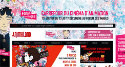 Desktop Screenshot of animeland.com