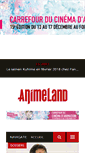 Mobile Screenshot of animeland.com