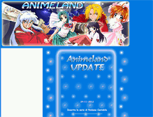 Tablet Screenshot of animeland.it